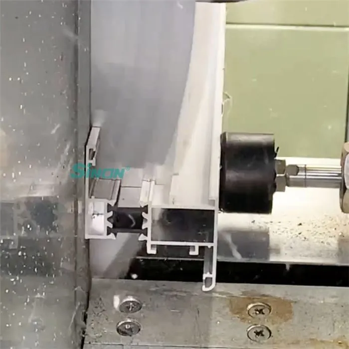 Double Head Saw Machine