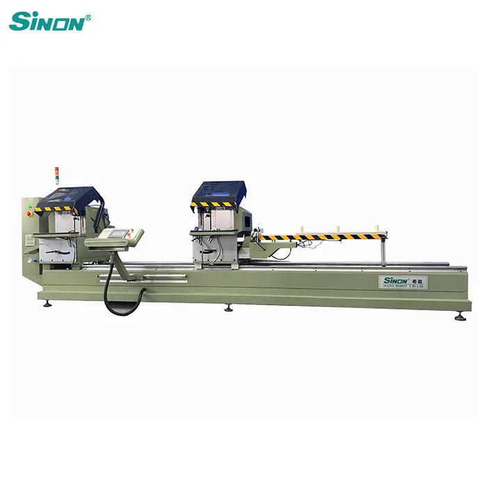 Double Head Saw Machine