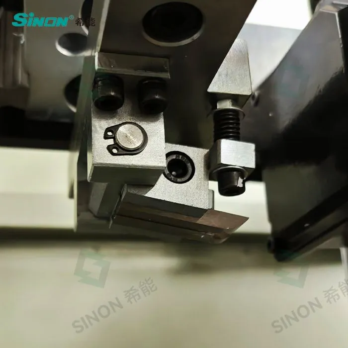 CNC UPVC Profile Corner Cleaning Machine