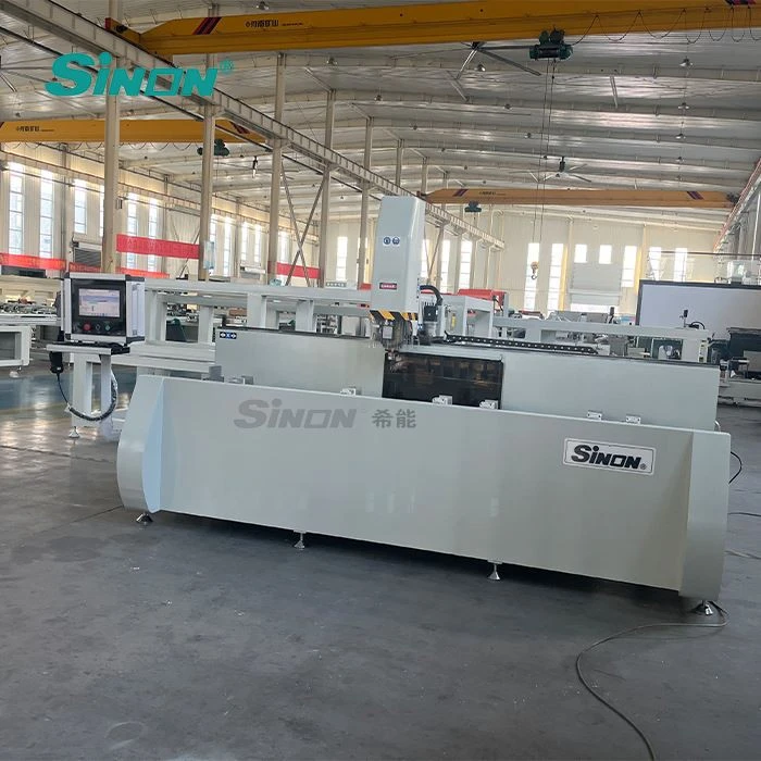 CNC Aluminum Profile Milling Machine With ATC(Intelligent Version)